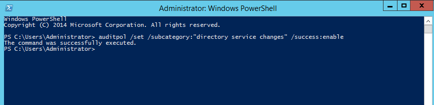 Step-by-Step guide to audit active directory changes using “Directory ...