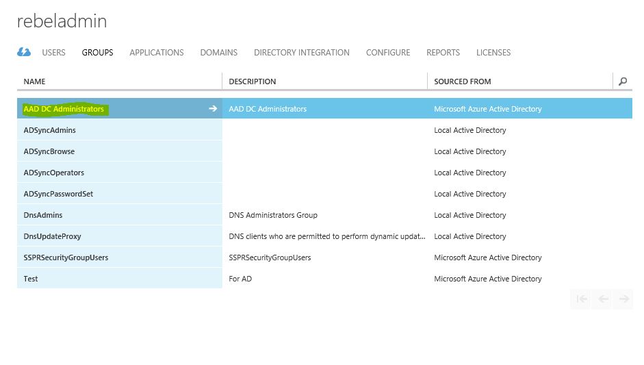 Step-by-Step Guide to manage Azure Active Directory Domain Service (AAD ...