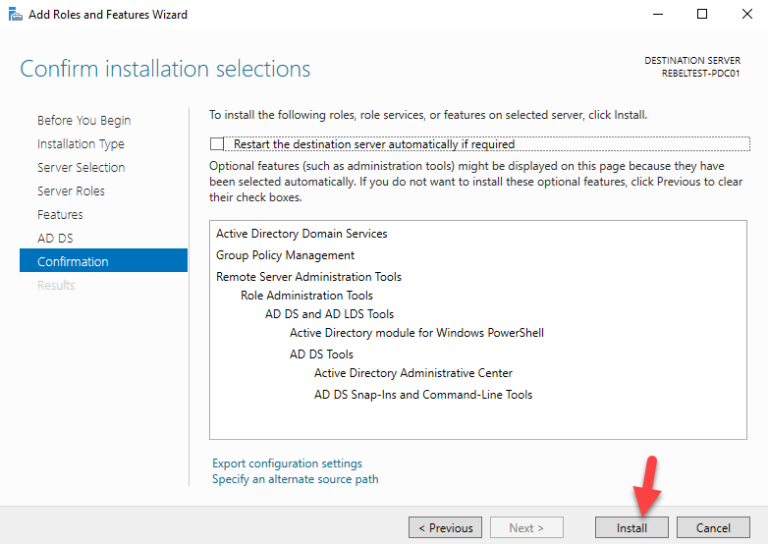 Step-by-Step guide to setup Active Directory on Windows Server 2016 ...