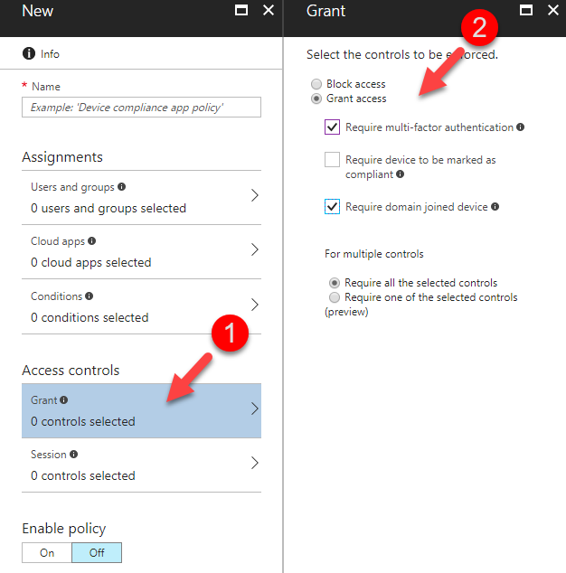 Conditional Access Policies with Azure Active Directory – REBELADMIN