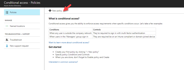 Conditional Access Policies with Azure Active Directory – REBELADMIN