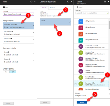 Conditional Access Policies with Azure Active Directory – REBELADMIN