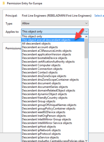 Step-by-Step guide to Manage Active Directory Permissions using Object ...