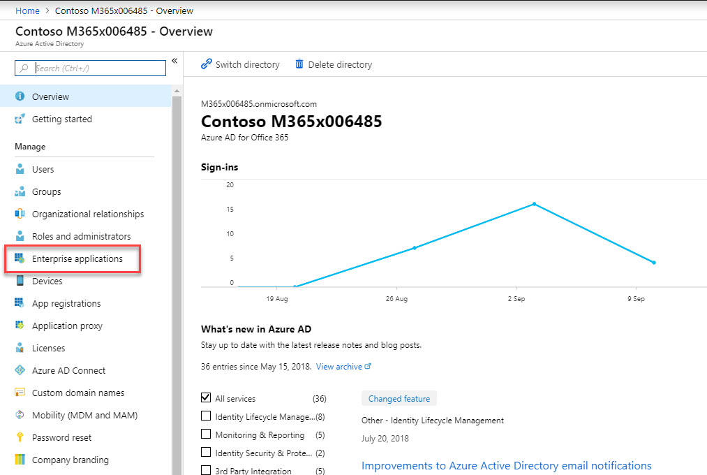 Step-by-Step guide to block data download using Azure Cloud App ...