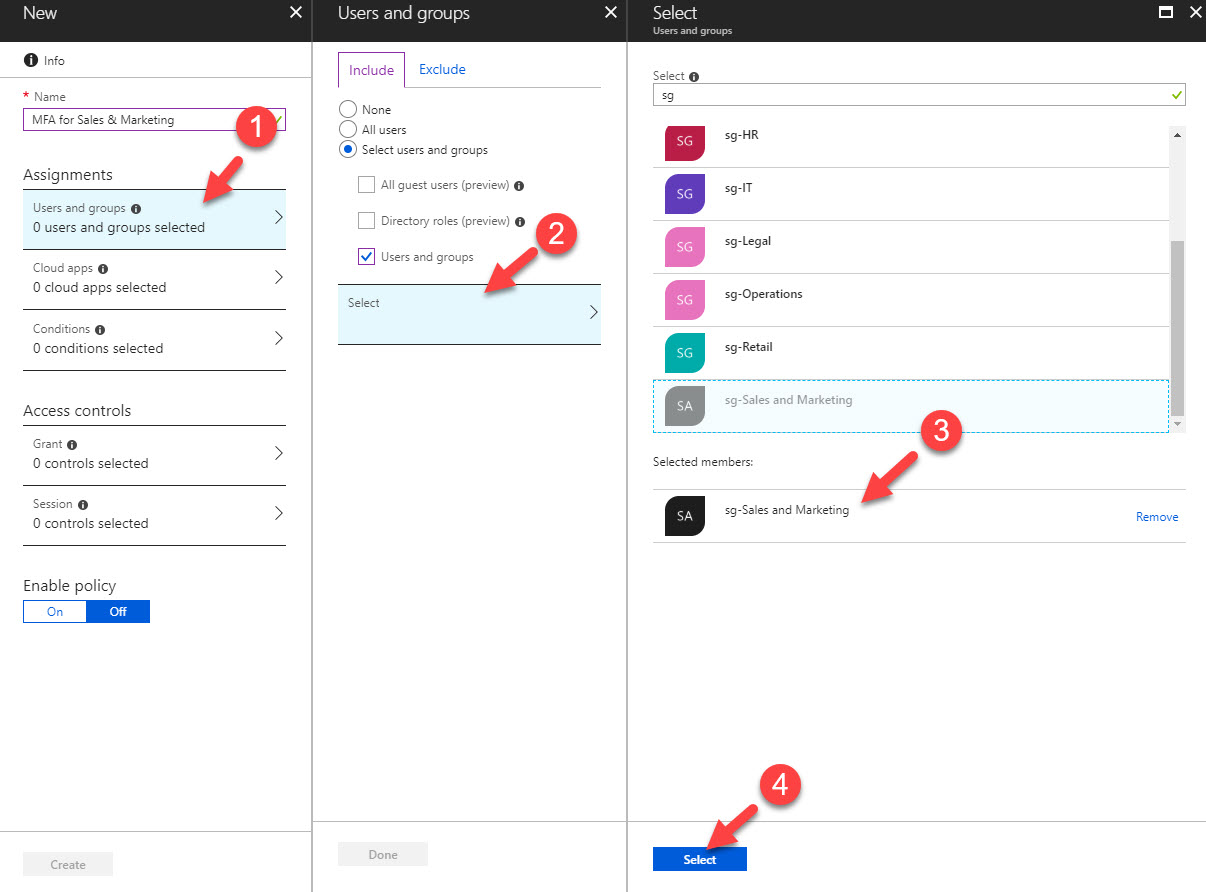 Step-by-Step guide to enable MFA for applications using Azure ...