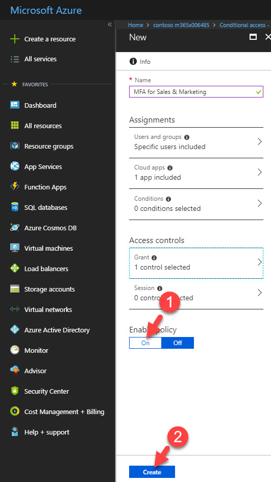 Step-by-Step guide to enable MFA for applications using Azure ...