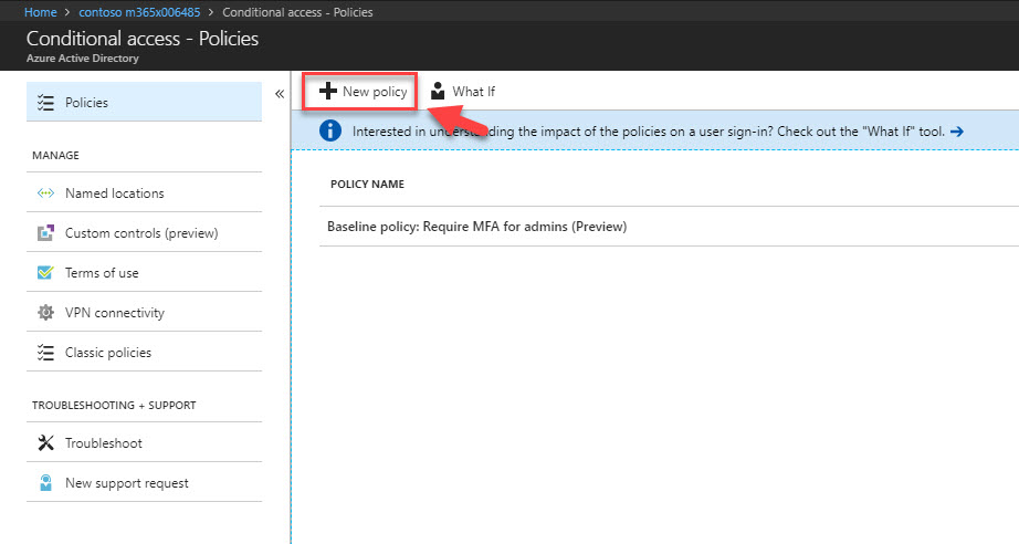 Step-by-Step guide to configure risk-based azure conditional access ...
