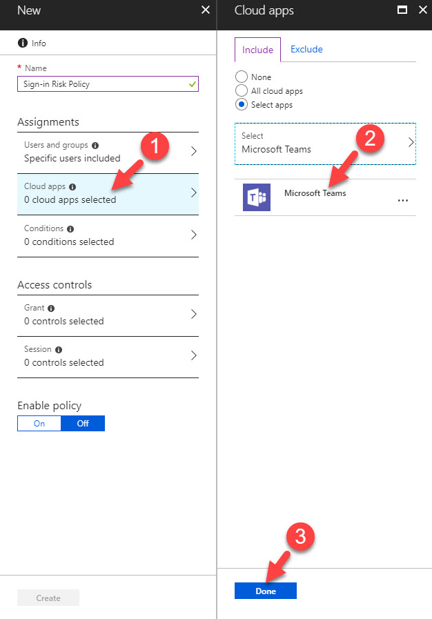 Step-by-Step guide to configure risk-based azure conditional access ...