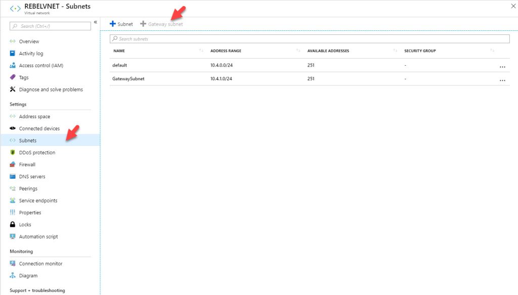 Step-By-Step guide to create Point-to-Site VPN using Azure Network ...