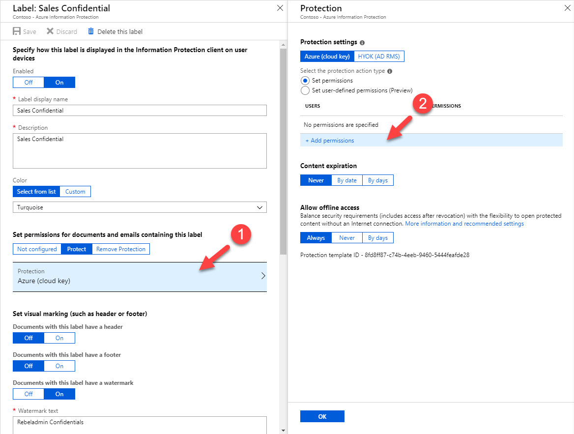 Step-by-Step Guide: Protect confidential data using Azure information ...