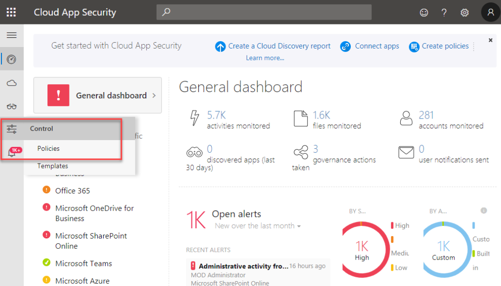 Step-by-Step Guide: Protects files with azure cloud app security admin ...