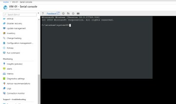 Step-by-Step Guide : Serial Console for Azure VM – REBELADMIN
