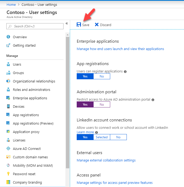 Step-by-Step Guide to Restrict Azure AD Administration portal – REBELADMIN