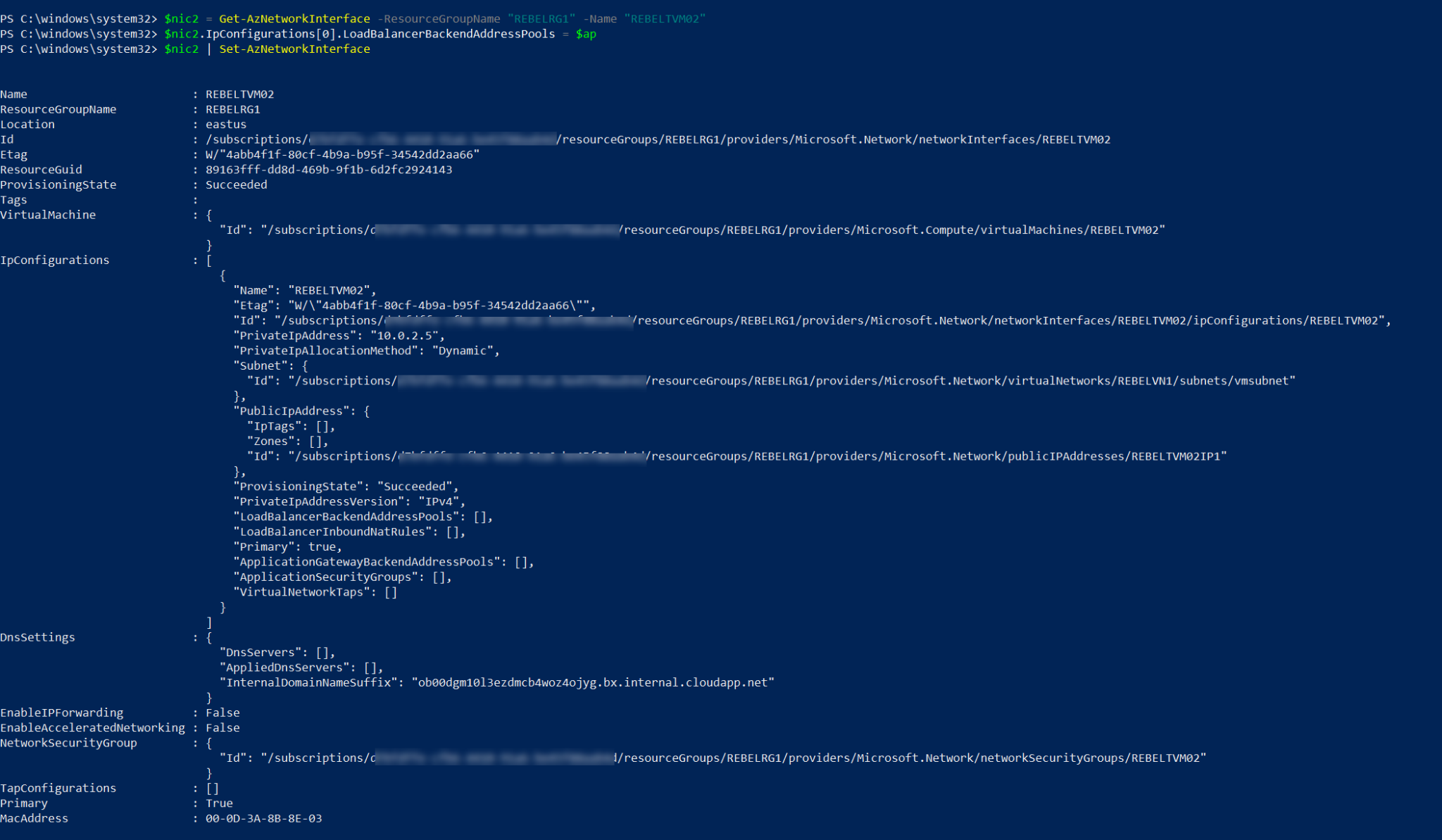 Step-by-Step Guide: How to setup an Azure load balancer? (PowerShell ...