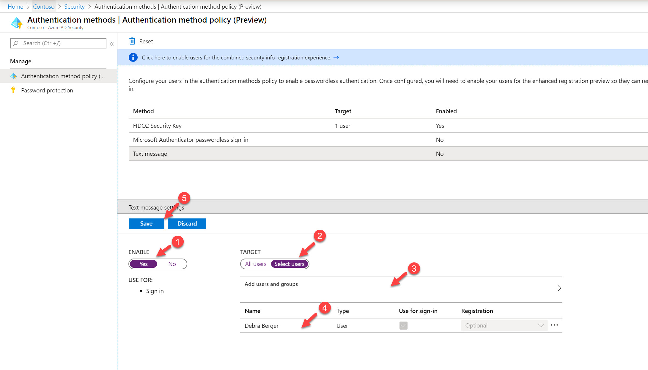 Step-by-Step Guide: Azure Active Directory Password-less authentication ...