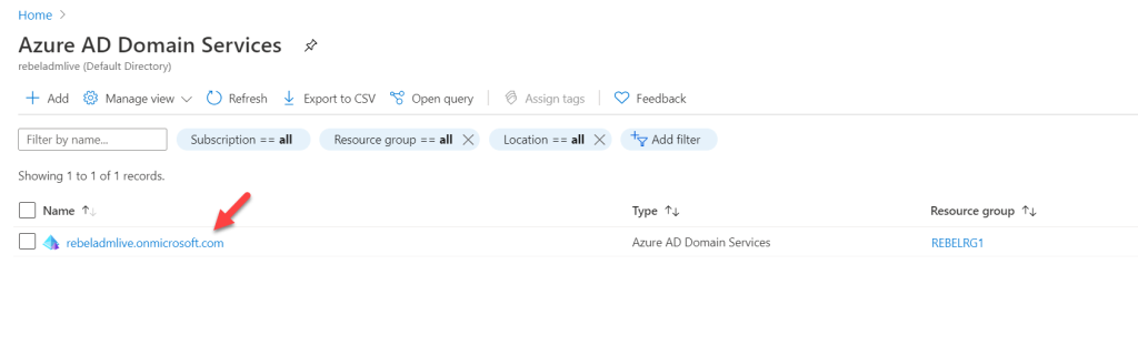 Step-by-Step Guide: Azure Active Directory Domain Services resiliency ...