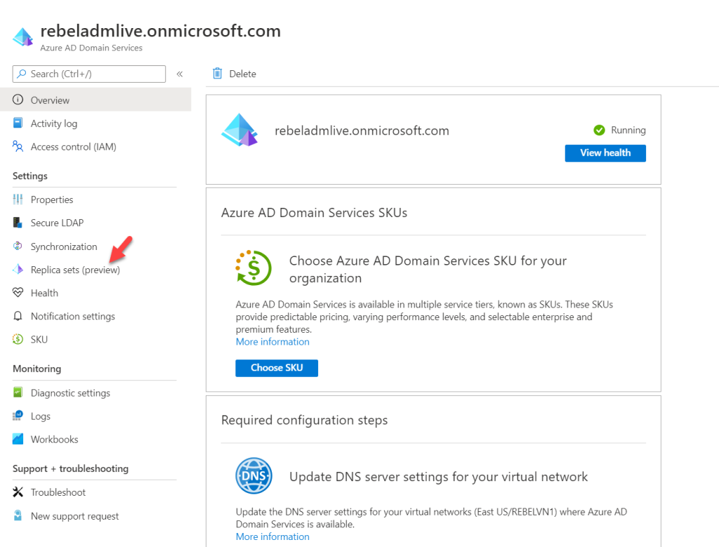 Step-by-Step Guide: Azure Active Directory Domain Services resiliency ...