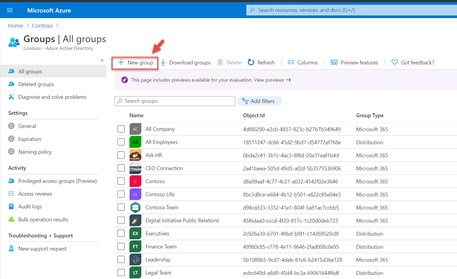 Manage Privileged access groups with Azure AD Privileged Identity ...
