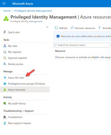 Manage Privileged access groups with Azure AD Privileged Identity ...