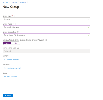 Manage Privileged access groups with Azure AD Privileged Identity ...