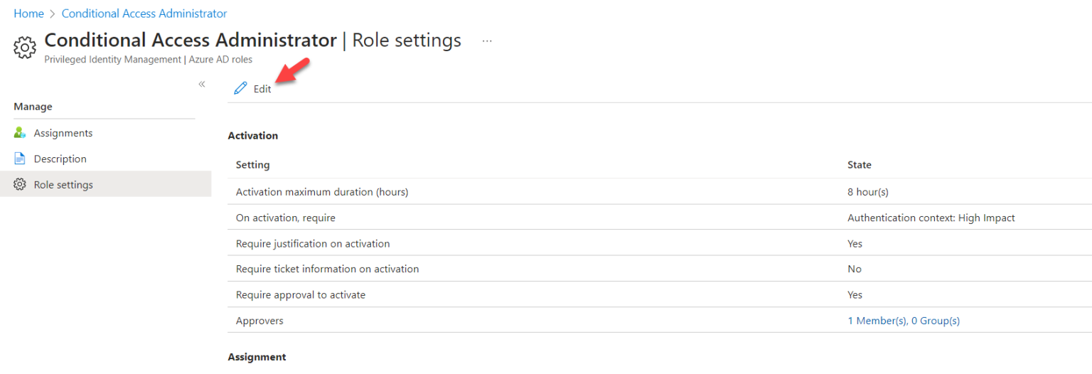 Step-by-Step Guide to Azure AD PIM and Conditional Access Integration ...