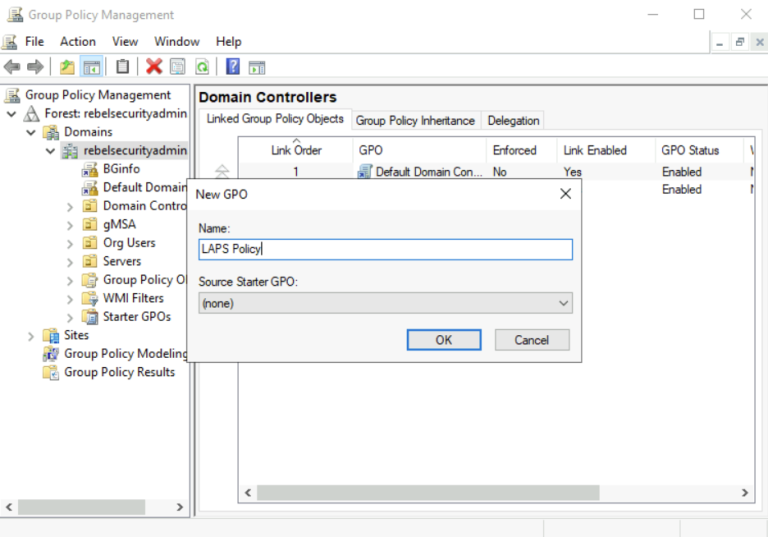 How to configure Windows LAPS with Azure AD ? – REBELADMIN