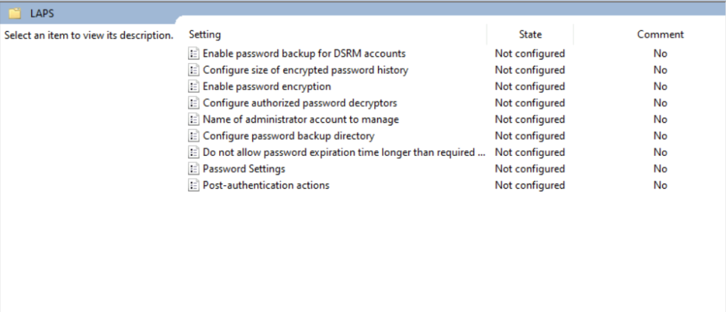 How to configure Windows LAPS with Azure AD ? – REBELADMIN