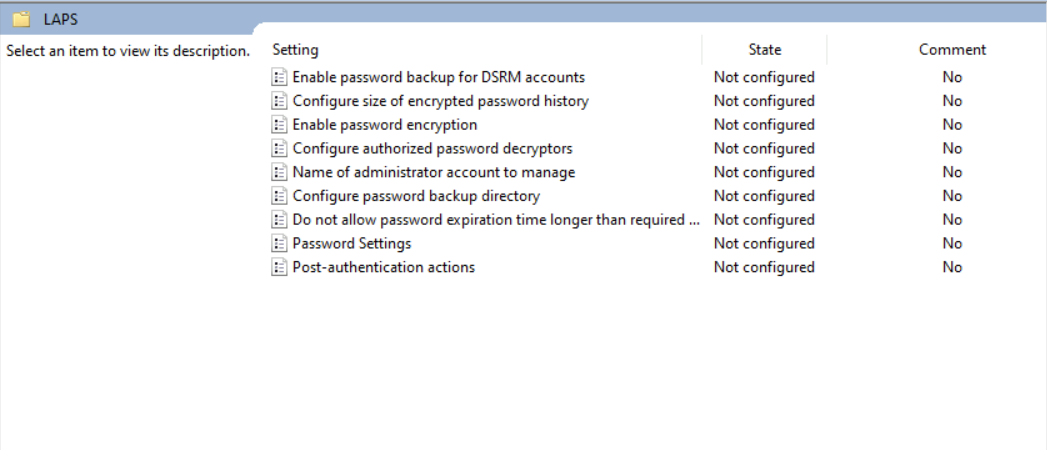 How to configure Windows LAPS with Azure AD ? – REBELADMIN