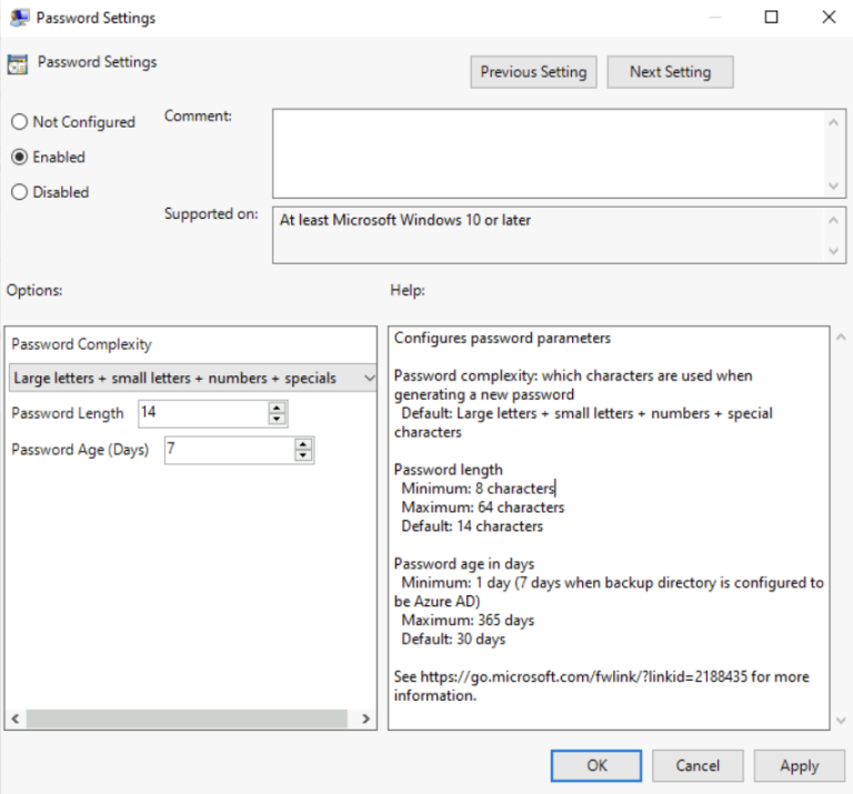 How to configure Windows LAPS with Azure AD ? – REBELADMIN