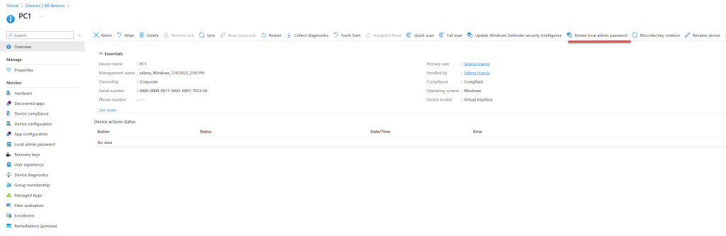 Configuring Windows LAPS with Azure AD using Microsoft Intune – REBELADMIN