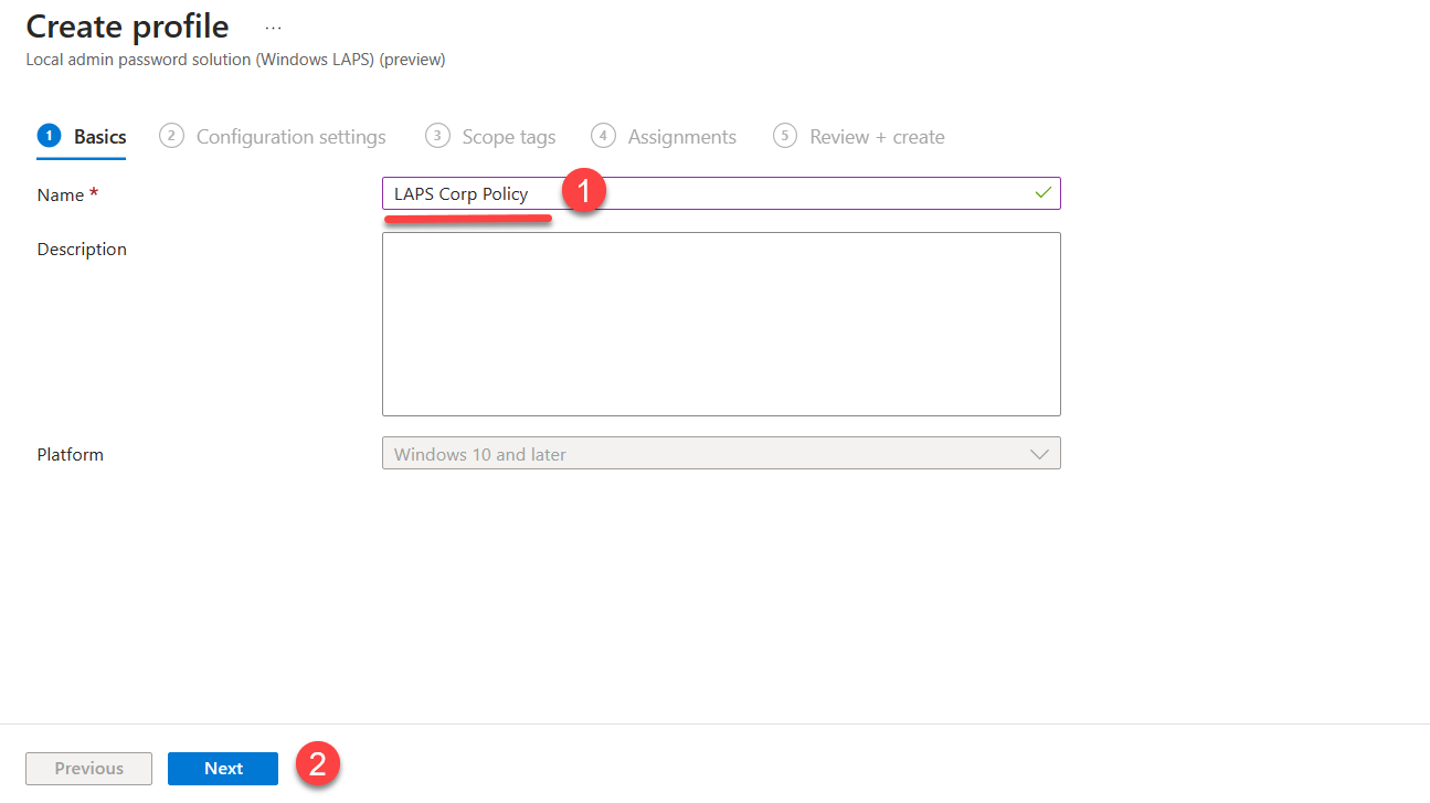 Configuring Windows LAPS with Azure AD using Microsoft Intune – REBELADMIN